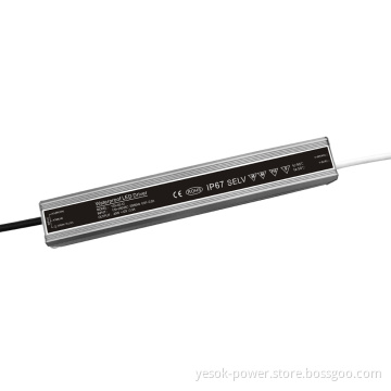 40W 12V LED Strip Light Driver with IP67